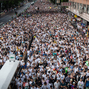 Hong Kong Democracy Demonstration